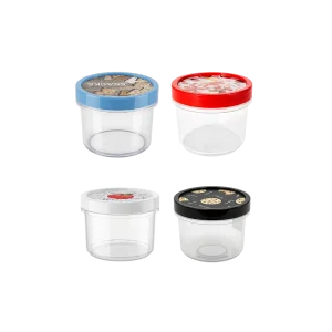 4 Different Colors Lid of Hobby Life Storage Container
