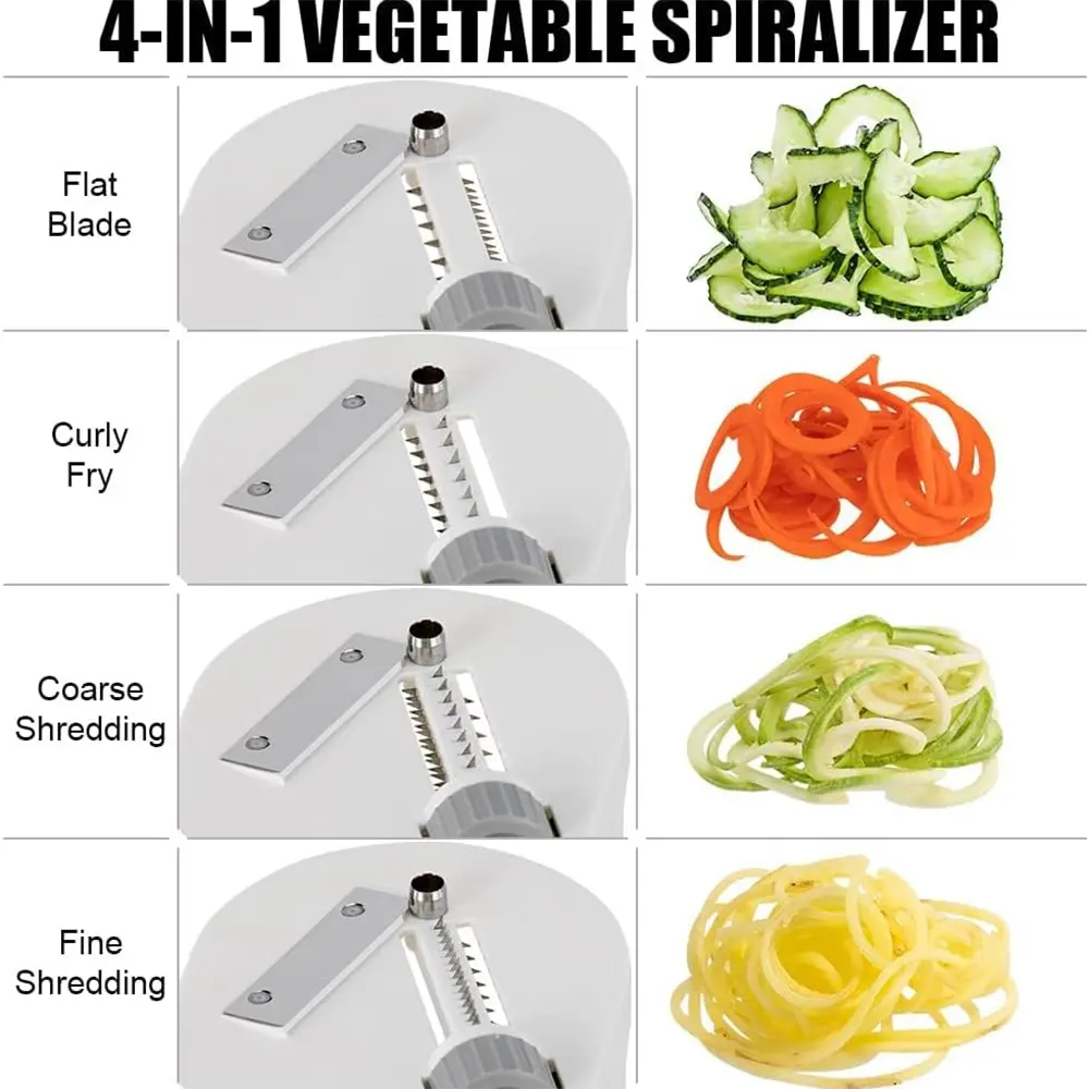 4-In-1-Vegetable-Spiralizer5 4 In 1 Vegetable Spiralizer5