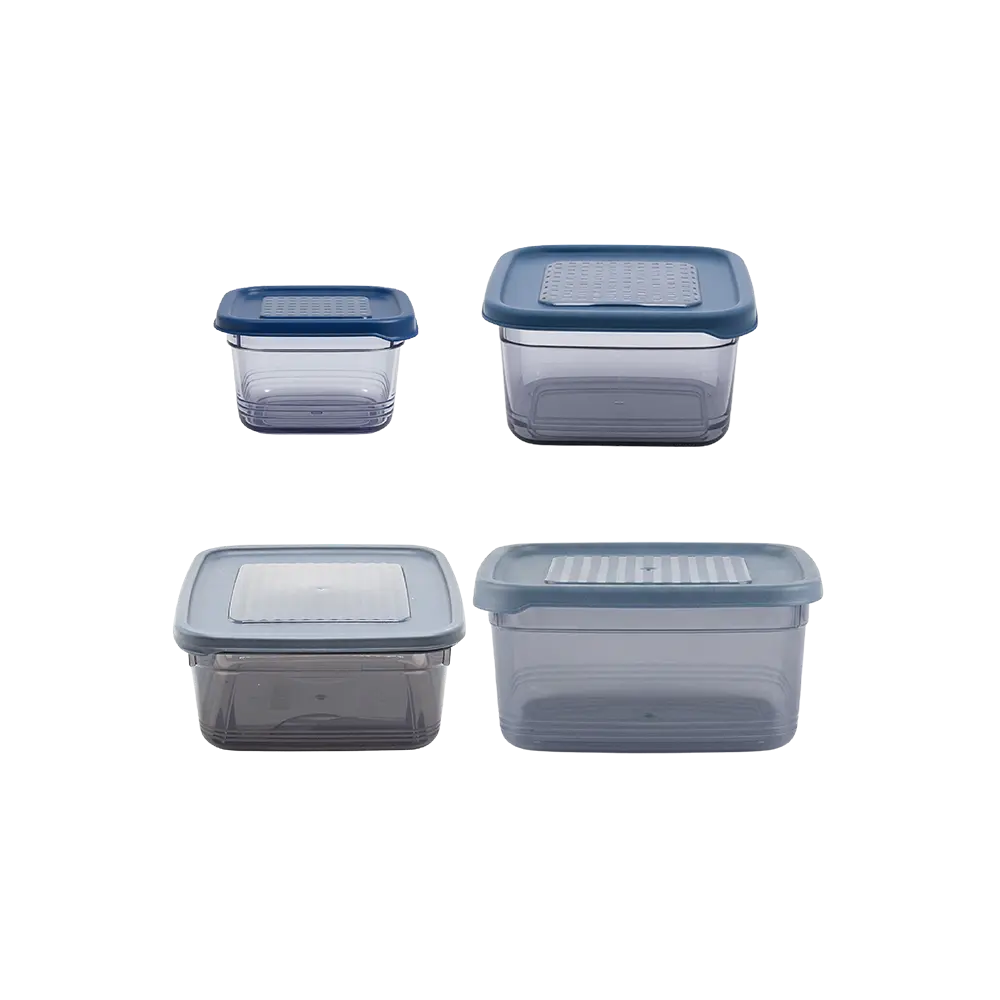 4 Sizes of Hobby Life Black Storage Container