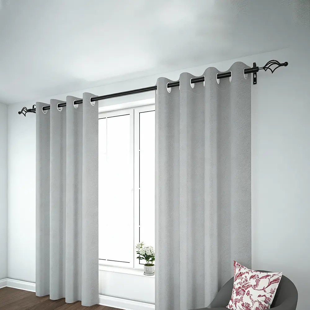 Adjustable Curtain Rod 1M to 2M – Metal Decorative – Multiple Colors – Professional Rods in Lebanon 9