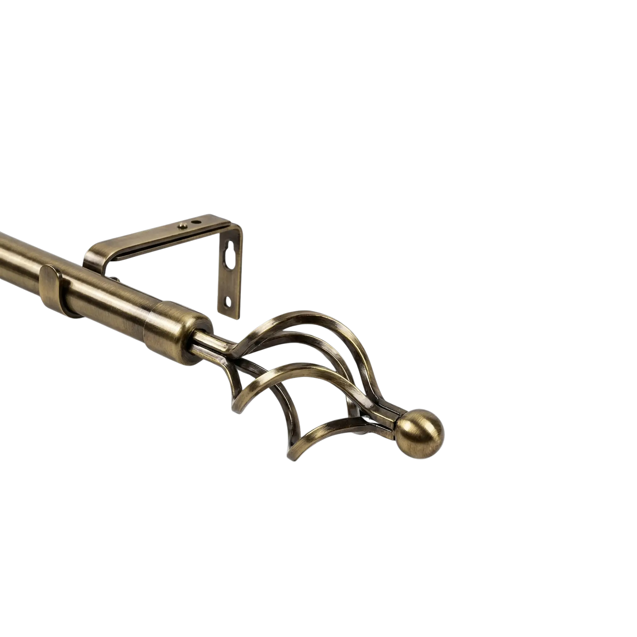 Adjustable Curtain Rod 1M to 2M – Metal Decorative – Multiple Colors – Professional Rods in Lebanon 4