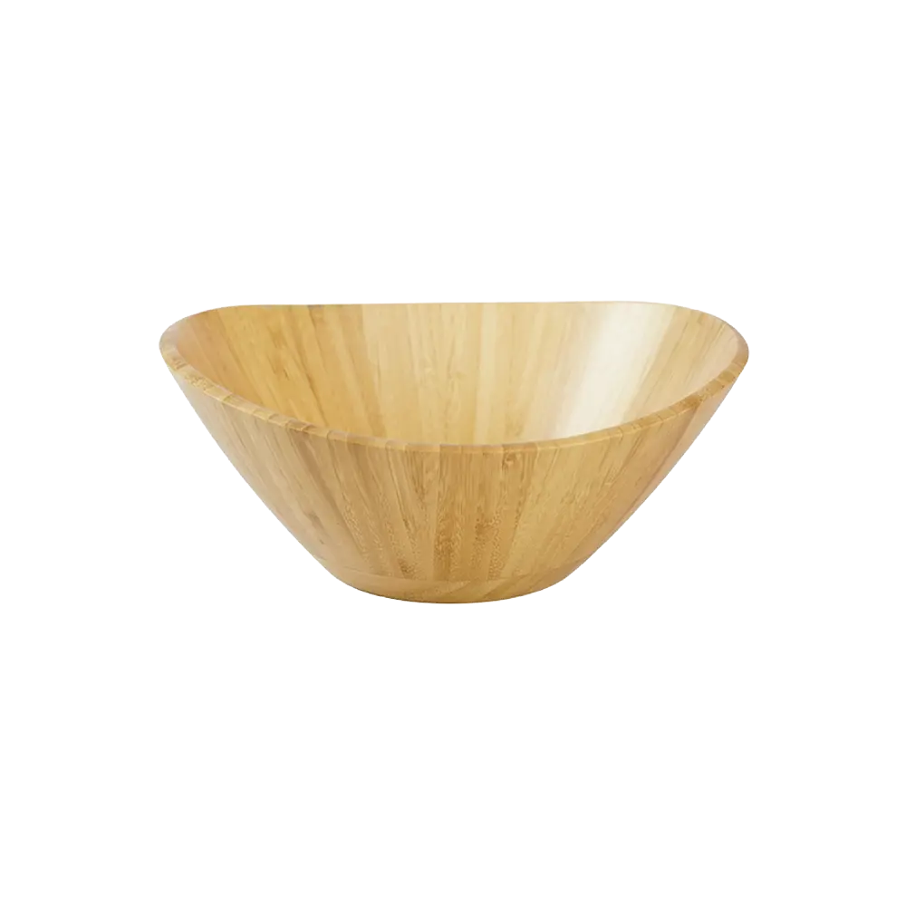 Bamboo-Deep-Conical-29cm-Serving-Bowl Bamboo Deep Conical 29cm Serving Bowl