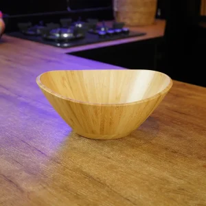 Bamboo Deep Conical 29cm Serving Bowl1