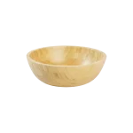 Bamboo Deep Rounded Shaped 25cm Serving Bowl