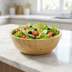 Bamboo-Deep-Rounded-Shaped-25cm-Serving-Bowl2 Bamboo Deep Rounded Shaped 25cm Serving Bowl2