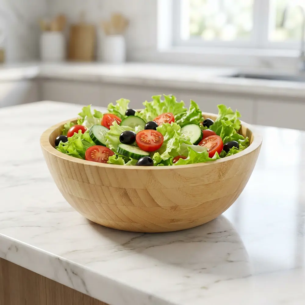 Bamboo-Deep-Rounded-Shaped-25cm-Serving-Bowl2 Bamboo Deep Rounded Shaped 25cm Serving Bowl2