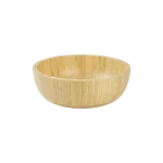 Bamboo Low Rounded Shaped 25cm Serving Bowl
