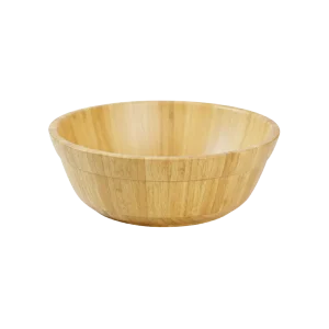Bamboo Shallow Flared 30cm Serving Bowl