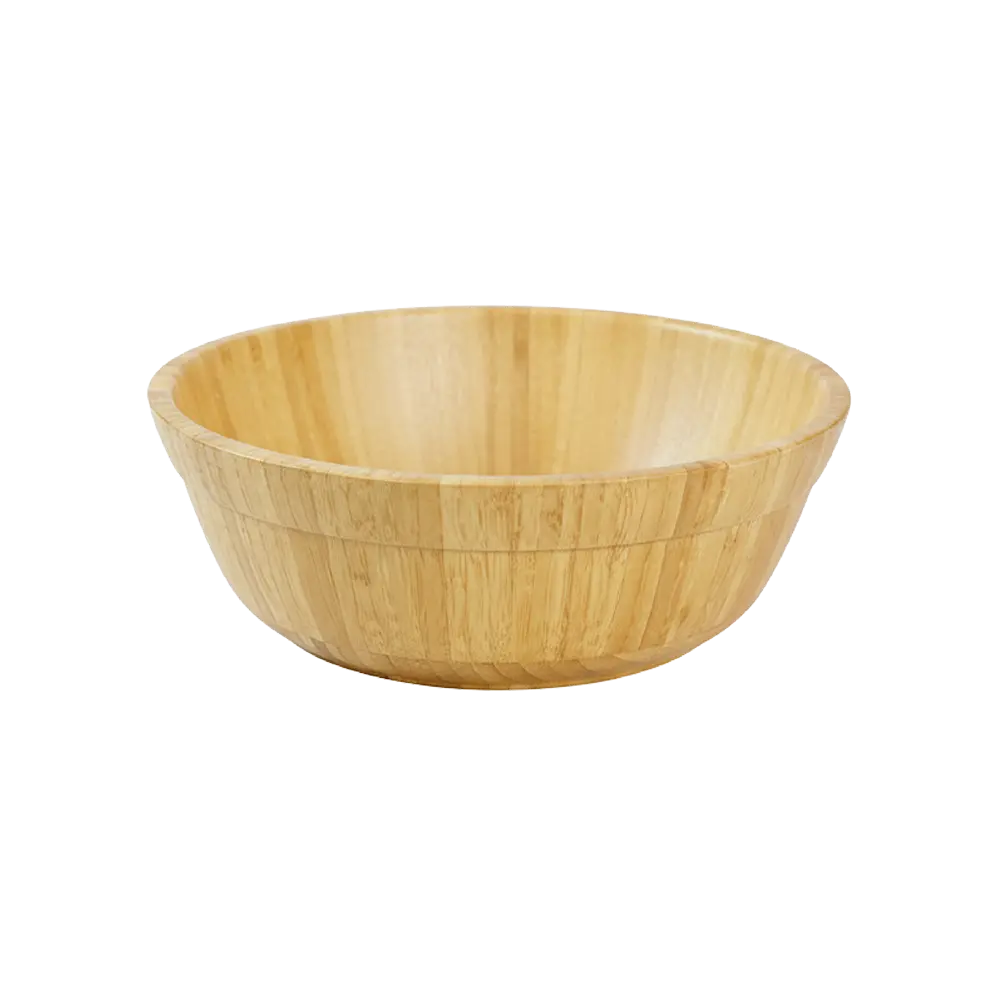Bamboo Shallow Flared 30cm Serving Bowl