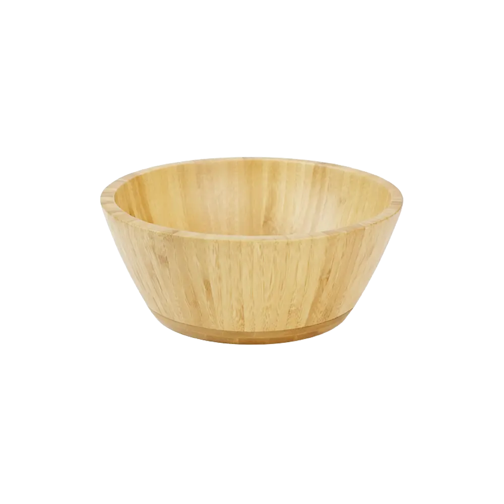 Bamboo-Tapered-Shaped-25cm-Serving-Bowl Bamboo Tapered Shaped 25cm Serving Bowl
