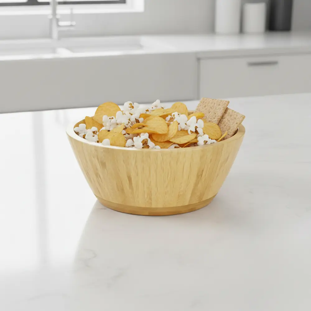 Bamboo-Tapered-Shaped-25cm-Serving-Bowl2 Bamboo Tapered Shaped 25cm Serving Bowl2