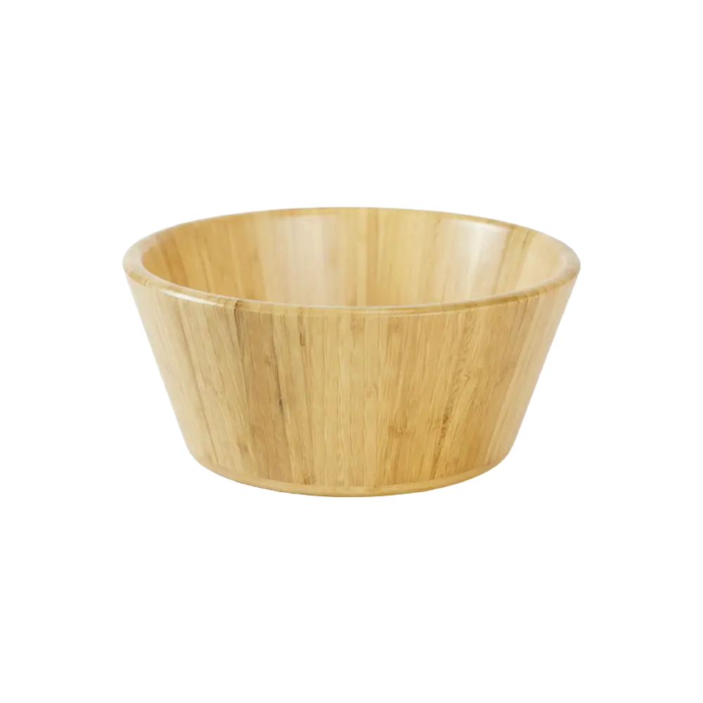 Bamboo Tapered Shaped 28cm Serving Bowl