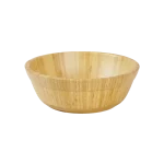 Bamboo Wide Shallow Flared 30cm Serving Bowl