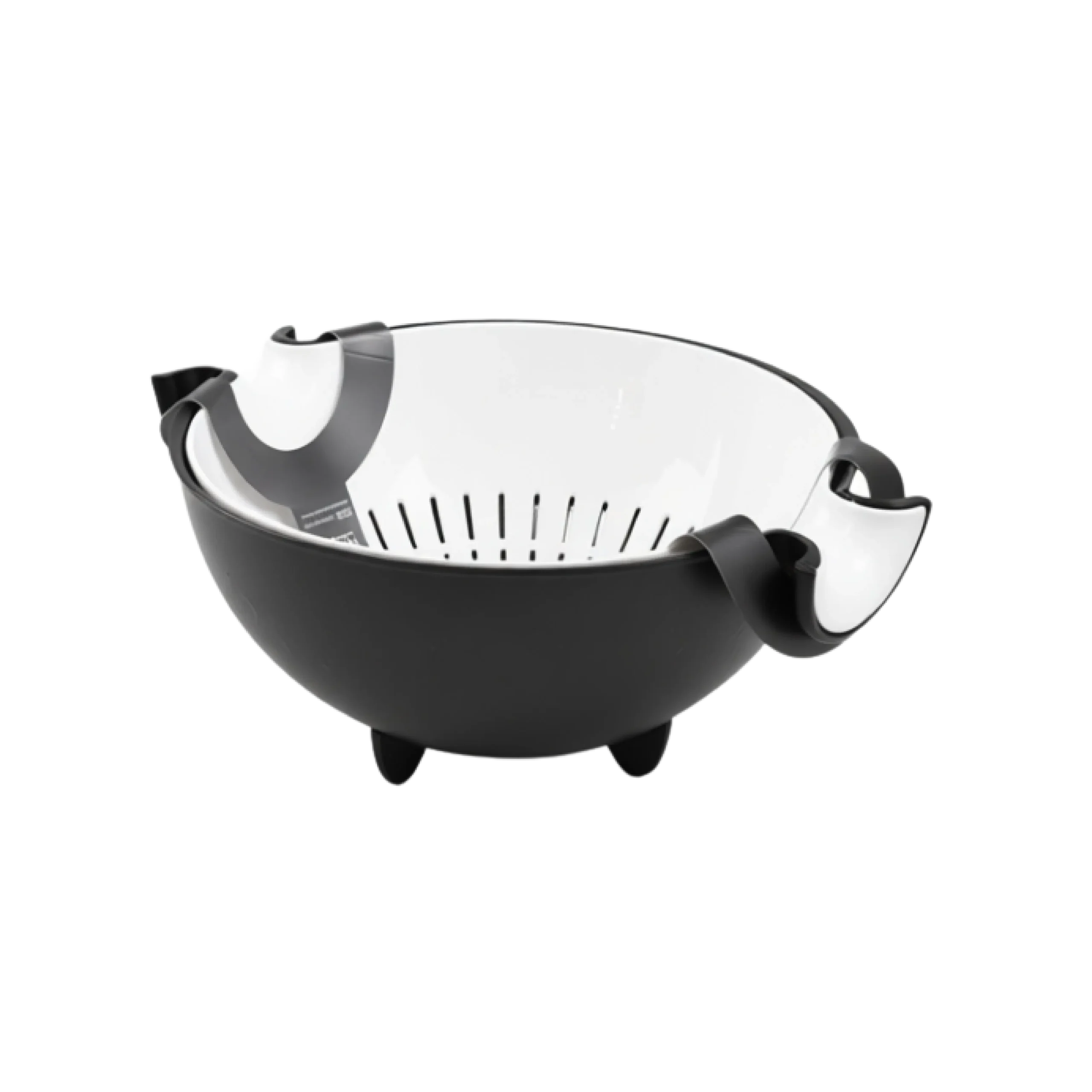 Bee Home Double Handle 3.5L Vegetable & Fruit Strainer Bowl