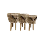 Boho-Straw-Planter-Stand-with-Beaded-Detail-Sizes(S,M,L) Boho Straw Planter Stand with Beaded Detail Sizes(S,M,L)