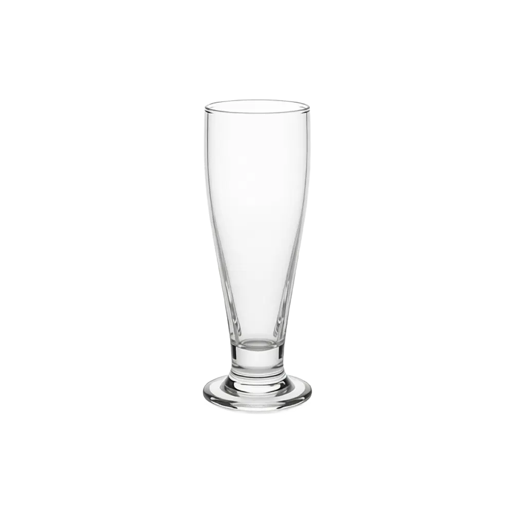 Carnival Classic Footed Pilsne Glass 3pcs Juice Cups Set