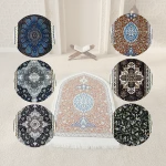Classic 50x95cm Arch Design Prayer Mat (1)
