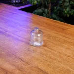 Clear Glass Sugar Jar 240ml with Lid1