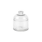 Clear Glass Sugar Jar 720ml with Lid