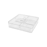 Clear-Plexi-Organizer-Box-4-Compartments Clear Plexi Organizer Box 4 Compartments