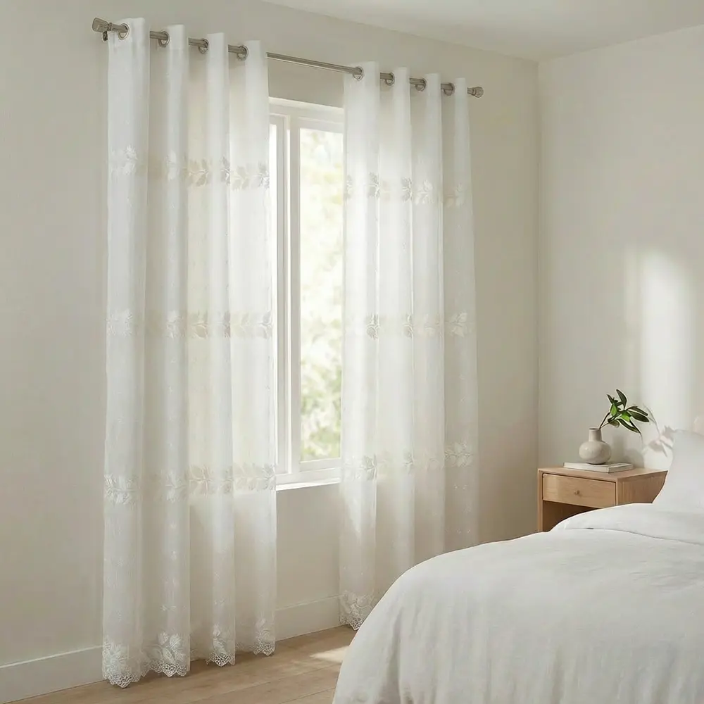 Design-2-140x240cm-Quilted-Voile-Curtain Design 2 140x240cm Quilted Voile Curtain