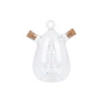 Dual-Spout-Glass-350ml-Oil-&-Vinegar-Bottle Dual Spout Glass 350ml Oil & Vinegar Bottle