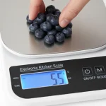 Electronic Stainless Steel Platform Kitchen Scale1