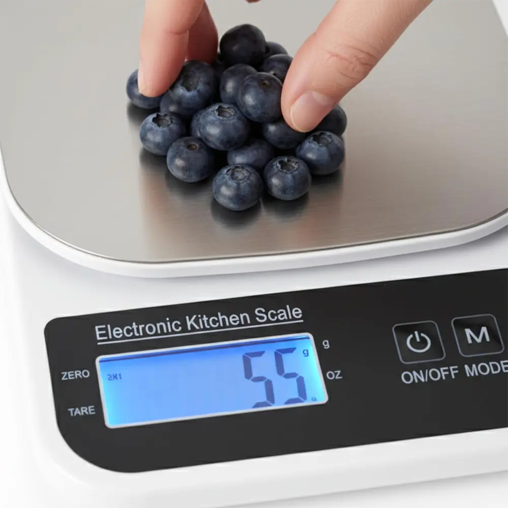 Electronic Stainless Steel Platform Kitchen Scale1