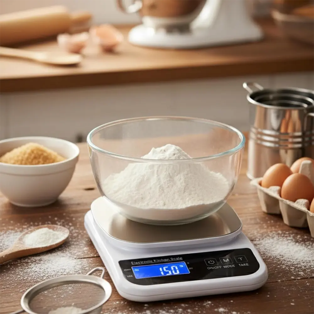 Electronic Stainless Steel Platform Kitchen Scale2