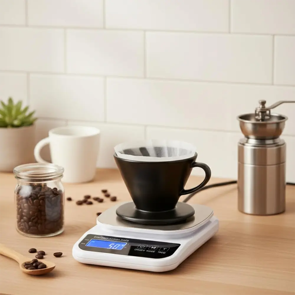 Electronic Stainless Steel Platform Kitchen Scale4