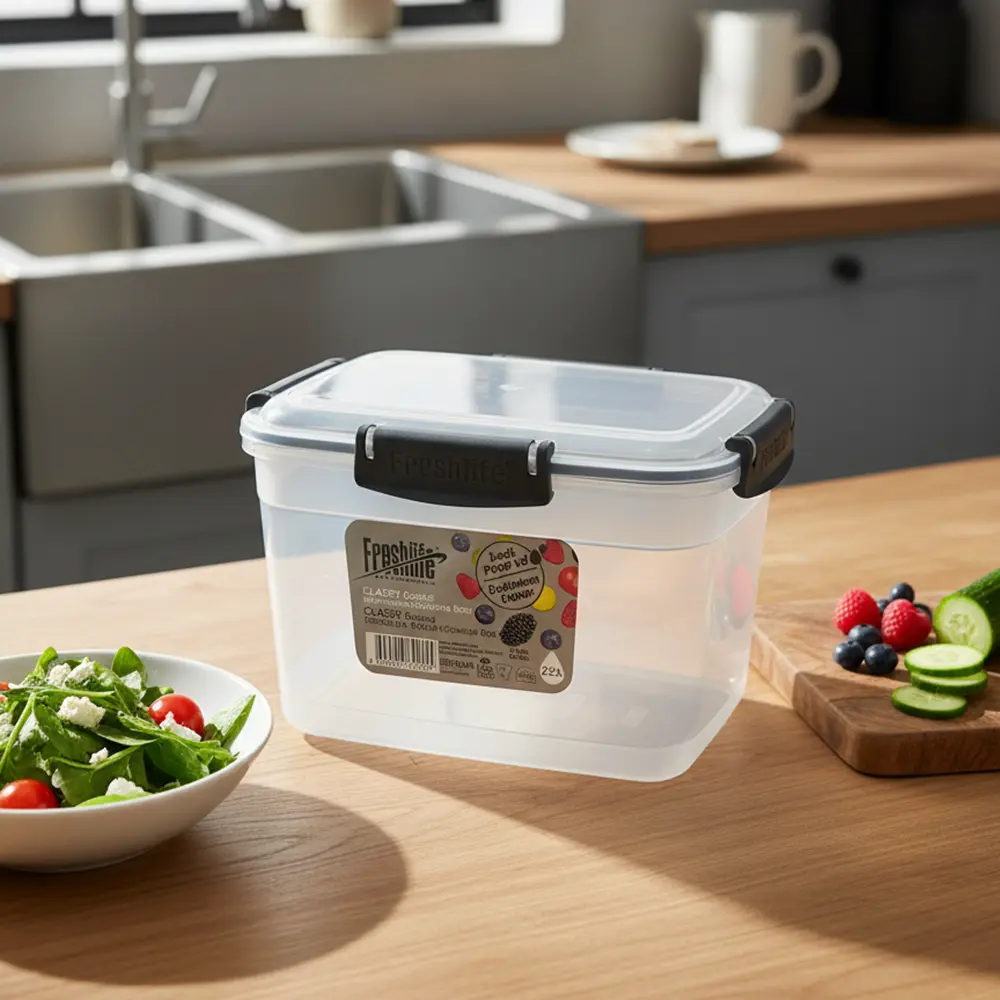 FreshLife Airtight 2.3L Food Storage Container1