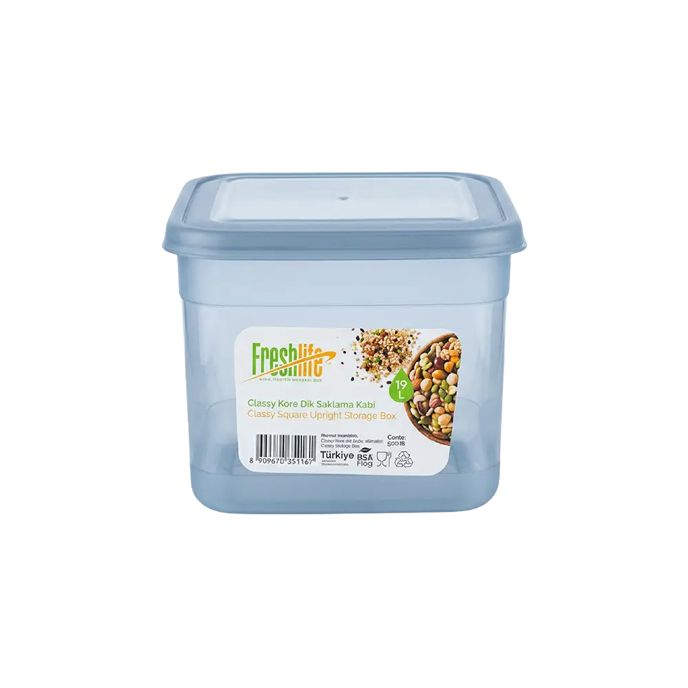 FreshLife Square 1.9L Pantry Storage Container