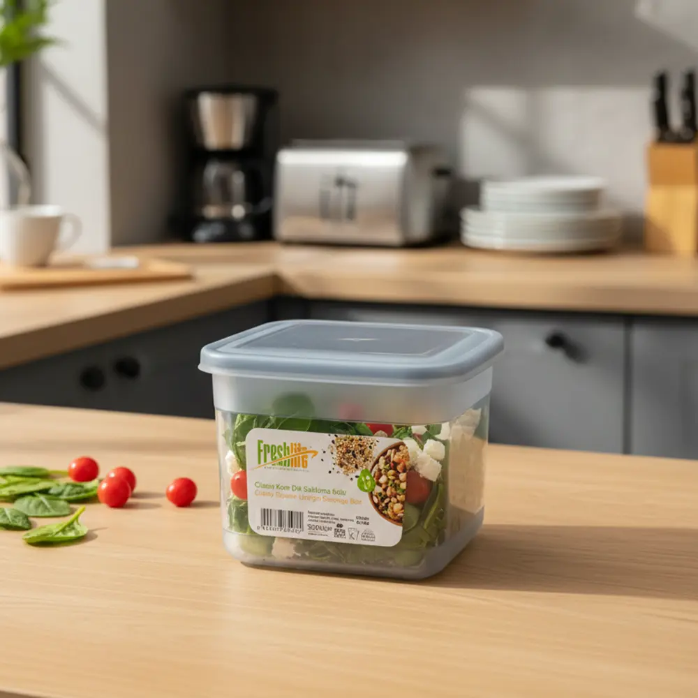 FreshLife Square 1.9L Pantry Storage Container1