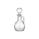 Glass 120ml Oil Bottle with Glass Stopper