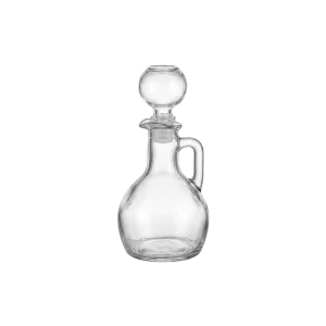 Glass 120ml Oil Bottle with Glass Stopper