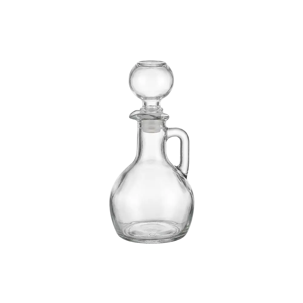 Glass 120ml Oil Bottle with Glass Stopper