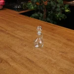 Glass 120ml Oil Bottle with Glass Stopper1