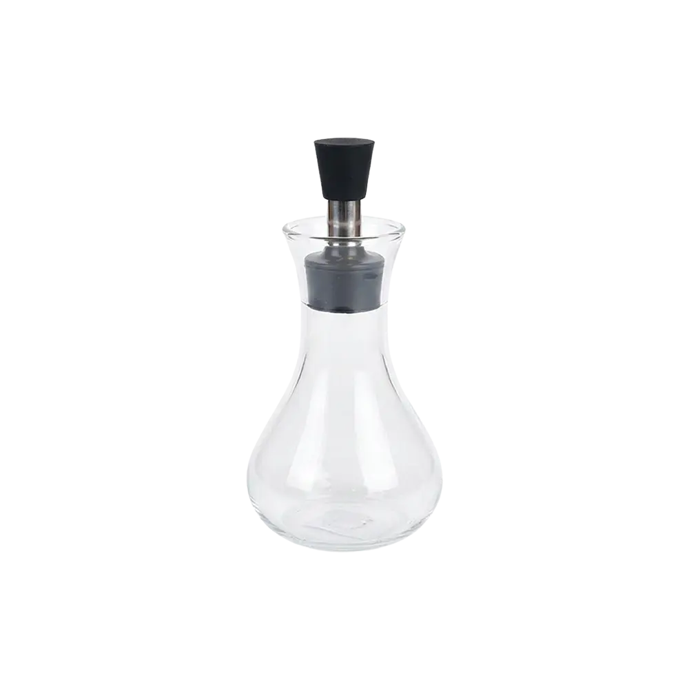 Glass 300ml Oil Bottle with Drop Control Spout