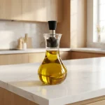 Glass 300ml Oil Bottle with Drop Control Spout2
