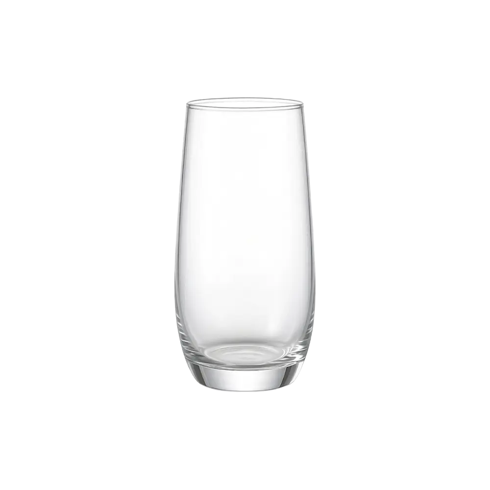 Glass 6pcs Long Juice Cups Set