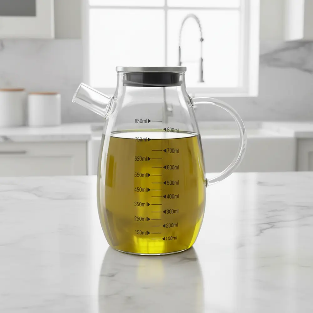 Glass-850ml-Serving-Jug-with-Stainless-Lid2 Glass 850ml Serving Jug with Stainless Lid2
