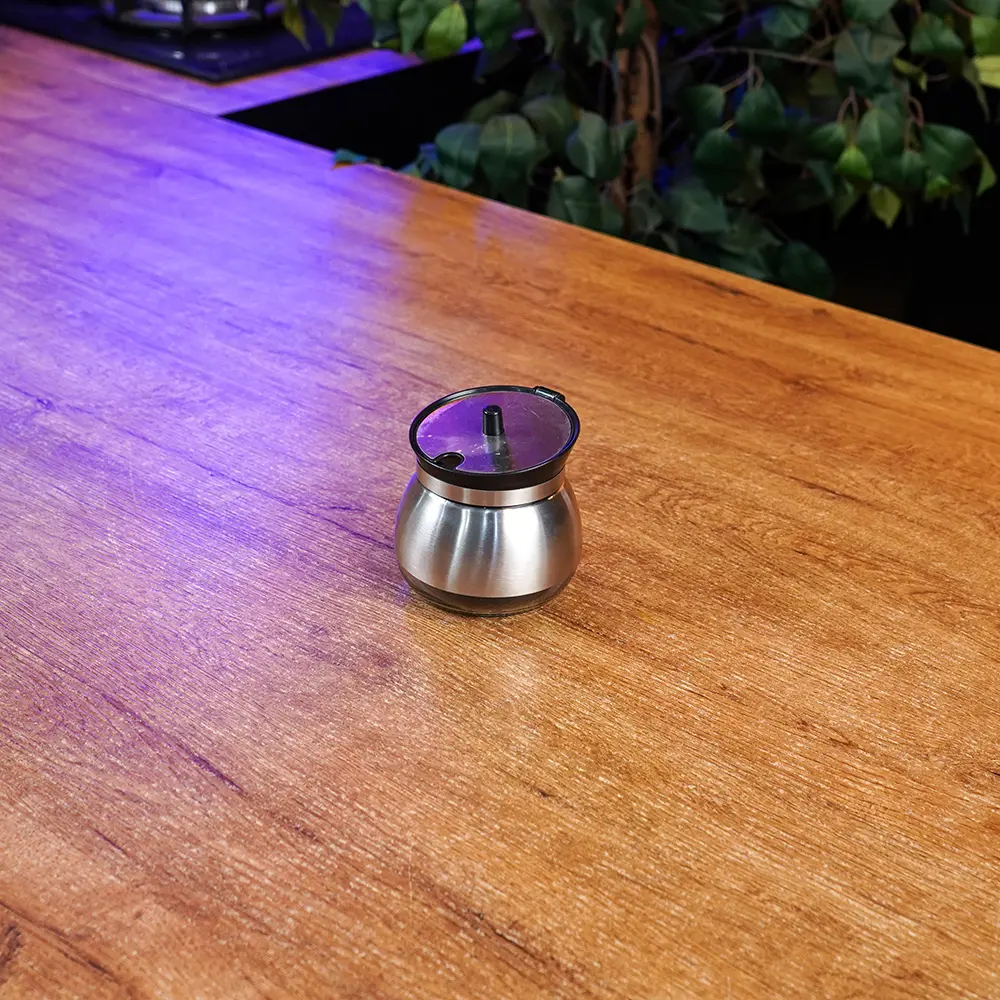 Glass-Sugar-Bowl-300ml-with-Stainless-Steel-Lid1 Glass Sugar Bowl 300ml with Stainless Steel Lid1