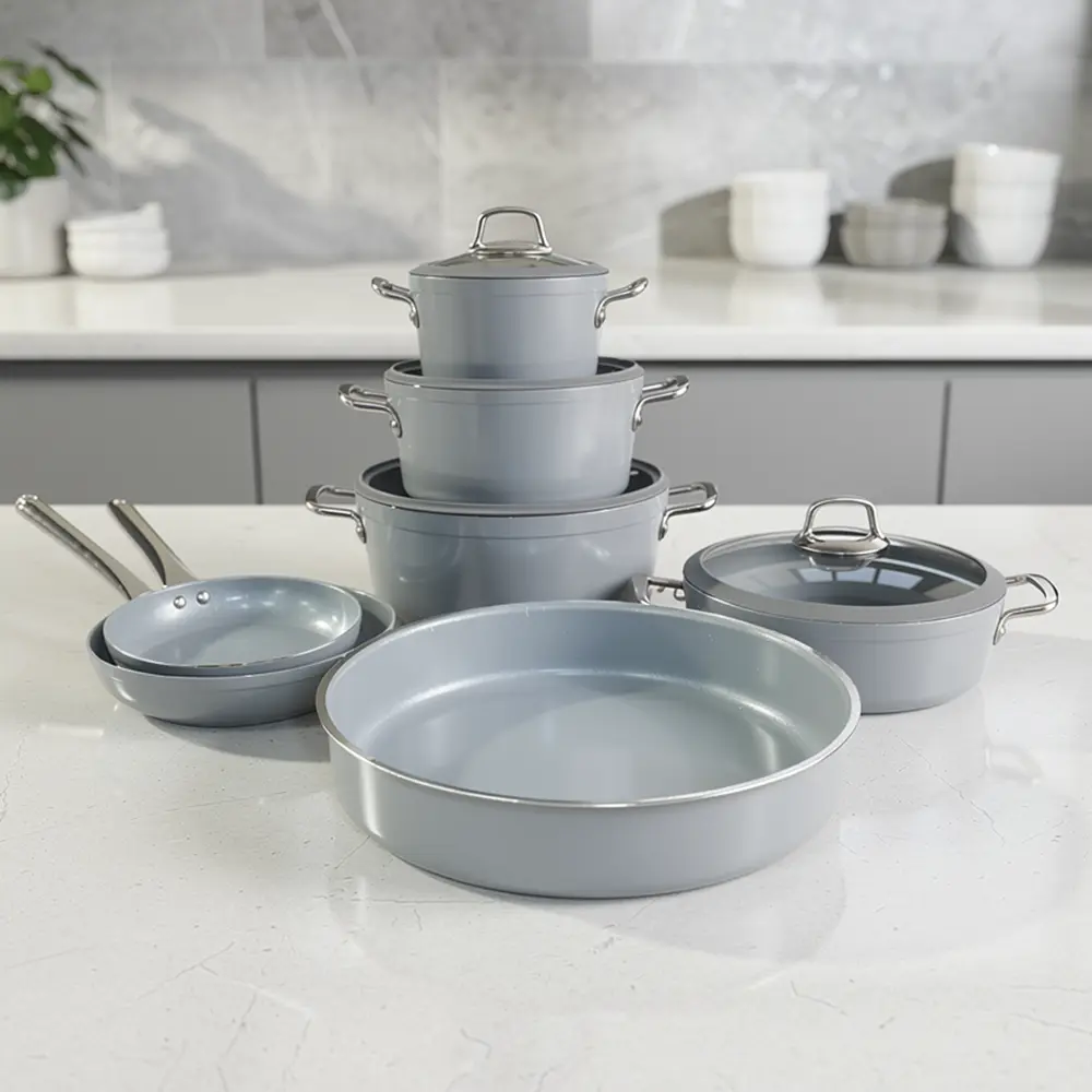 Hascevher-11pcs-Grey-Granite-Cookware-Set-with-Stainless-Handle1 Hascevher 11pcs Grey Granite Cookware Set with Stainless Handle1