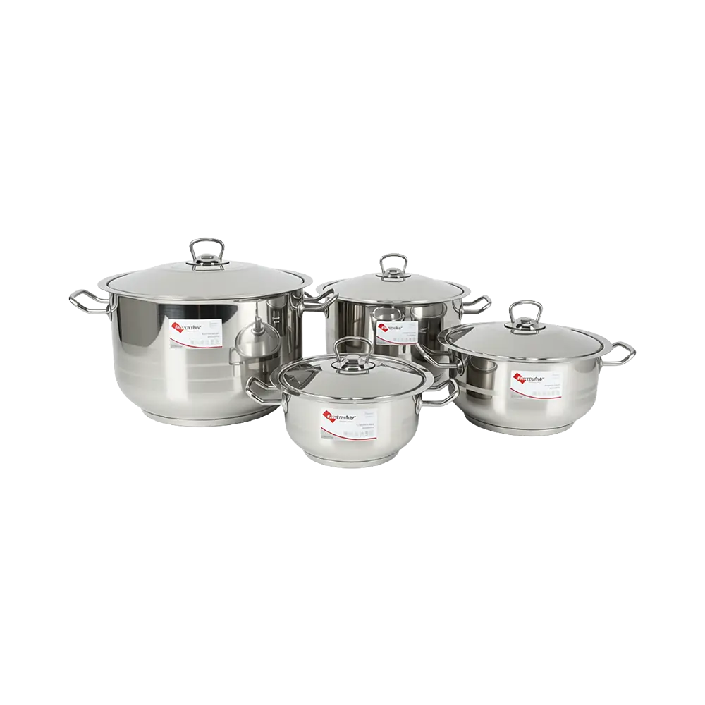 Hascevher-8pcs-Stainless-Steel-Big-Cookware-Set Hascevher 8pcs Stainless Steel Big Cookware Set