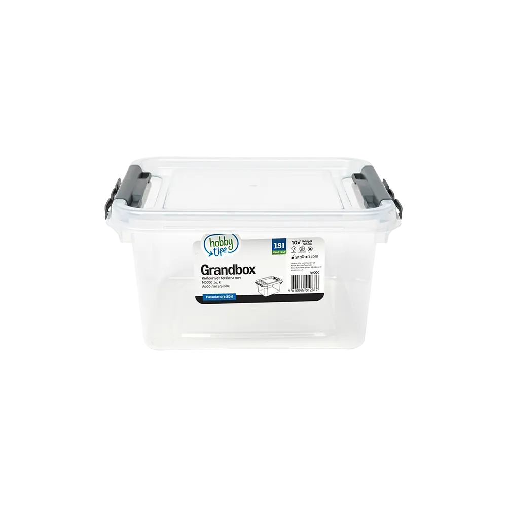 Hobby Life 1.5L Grandbox Lockable Storage Container
