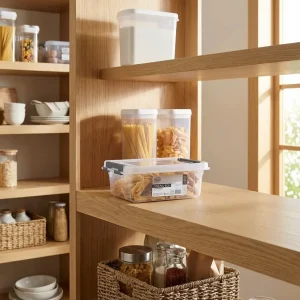 Hobby Life 1L 2 Flat Lockable Storage Box1