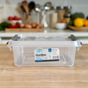 Hobby Life 1L Grandbox Rectangular Lockable Storage Container1