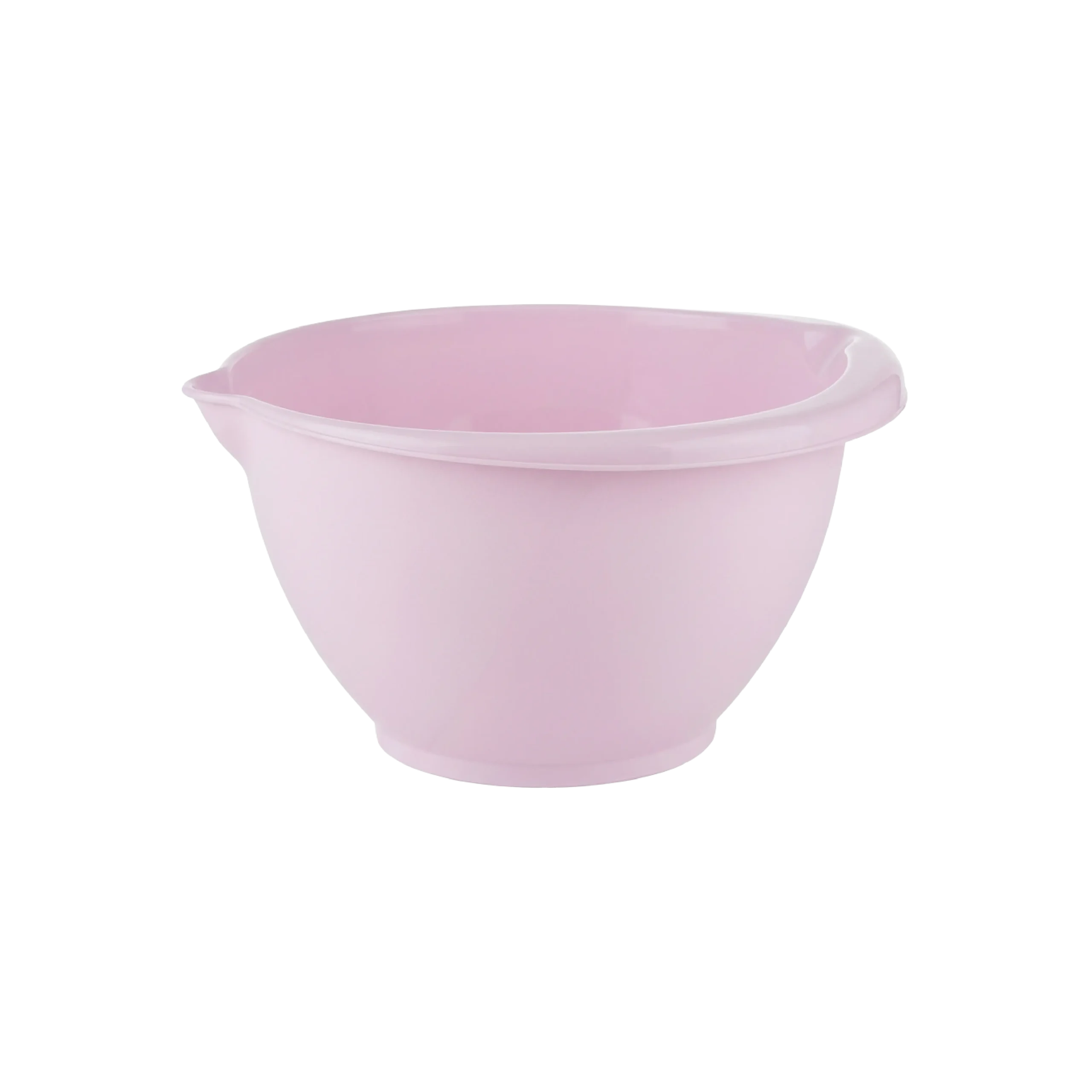 HobbyLife 3L Pink Round Mixing Bowl