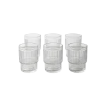 Lav 325ml Helen Glass 6pcs Juice Cups Set2