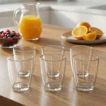 Lav-340ml-Vega-Glass-6pcs-Juice-Cups-Set1 Lav 340ml Vega Glass 6pcs Juice Cups Set1